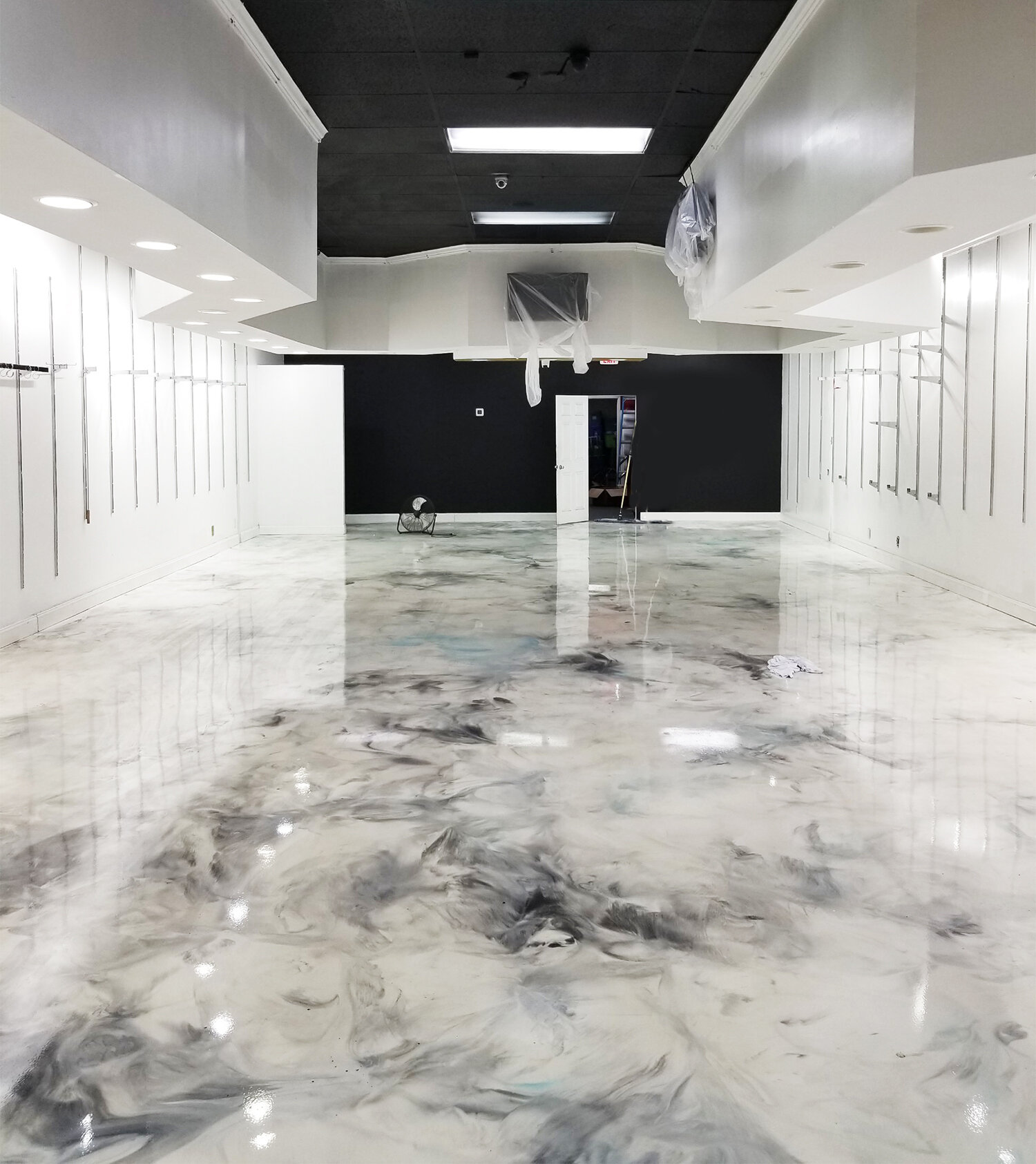 Metallic Epoxy Flooring