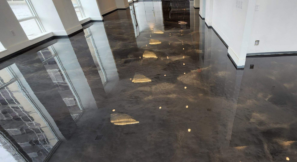 Exterior Epoxy Application